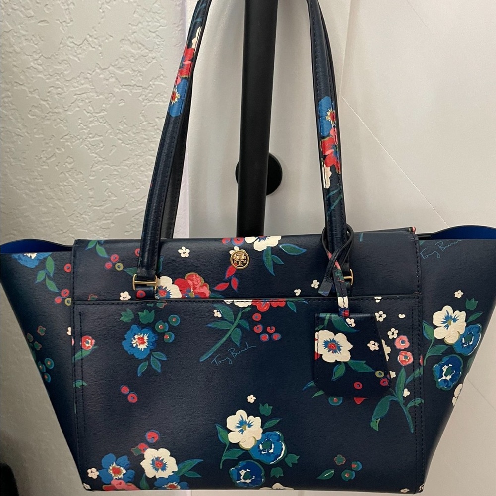 Tory Burch Floral Tote